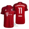 Maglia ufficiale FC Bayern Monaco Kingsley Coman 11 Casa 2021-22 per Uomo